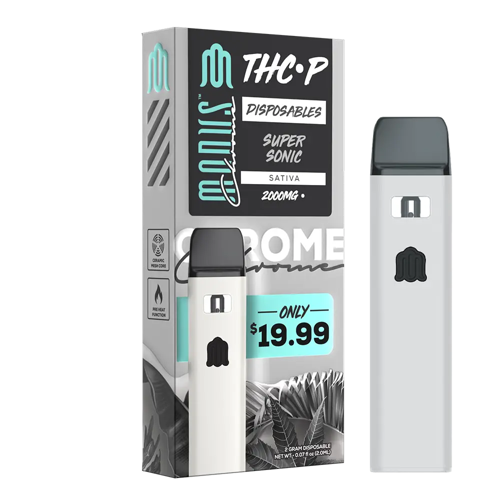 MODUS CHROME THC-P DISPOSABLE | 2G