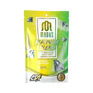 MODUS PLATINUM BLEND GUMMIES | (20PK) 3000MG
