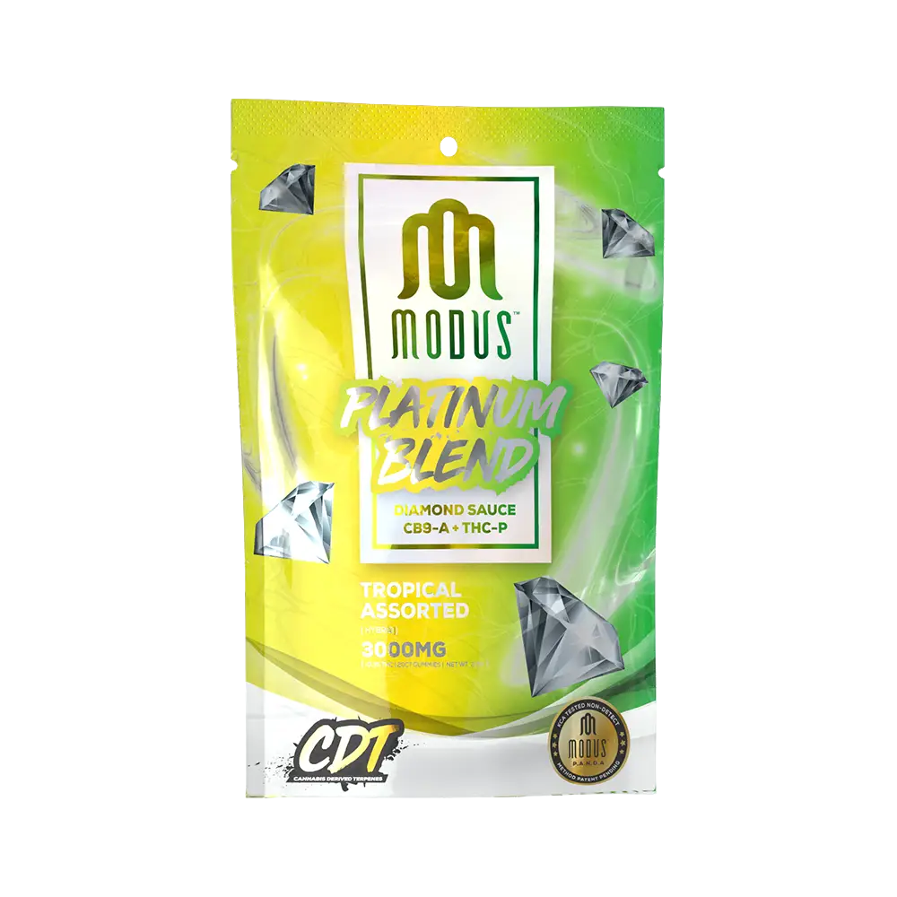 MODUS PLATINUM BLEND GUMMIES | (20PK) 3000MG