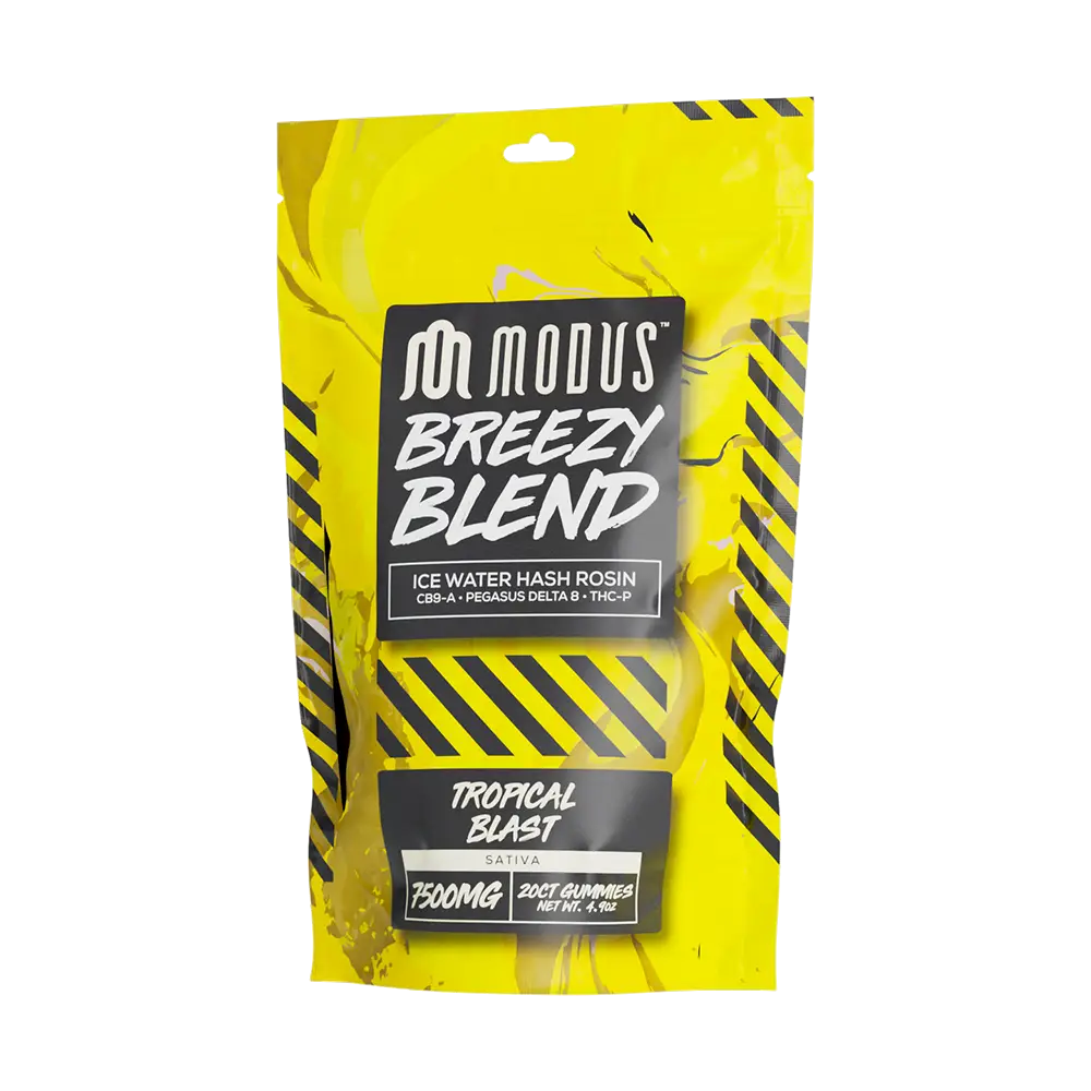 MODUS BREEZY BLEND GUMMIES | (20PK) 7500MG