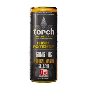 TORCH HIGH POTENCY THC SELTZER | (60MG) 12OZ.