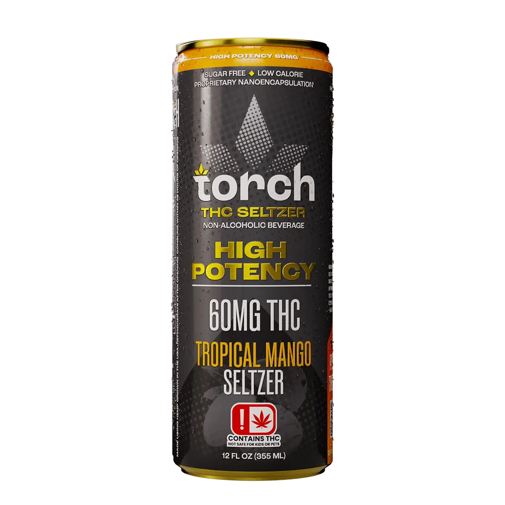 TORCH HIGH POTENCY THC SELTZER | (60MG) 12OZ.