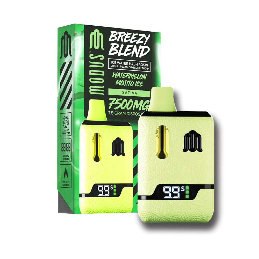 MODUS BREEZY BLEND DISPOSABLE VAPE | 7.5G