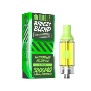 MODUS BREEZY BLEND ICE WATER HASH ROSIN CARTRIDGE | 3G