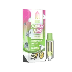 MODUS PLATINUM BLEND CARTRIDGE | 2G