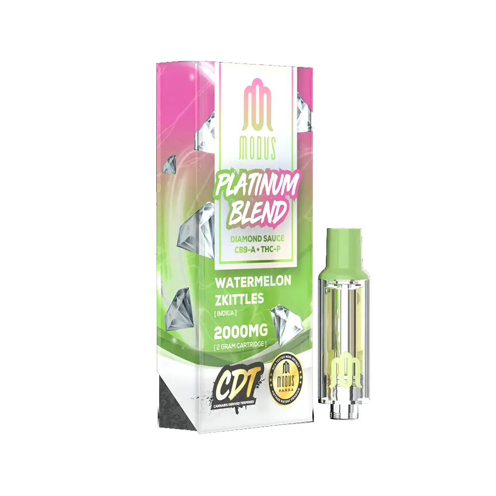 MODUS PLATINUM BLEND CARTRIDGE | 2G