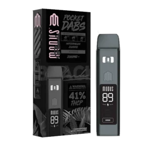 MODUS THE BLACK BLEND POCKET DABS DISPOSABLE | 2G