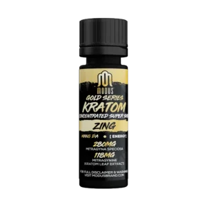 MODUS KRATOM SHOT ZING