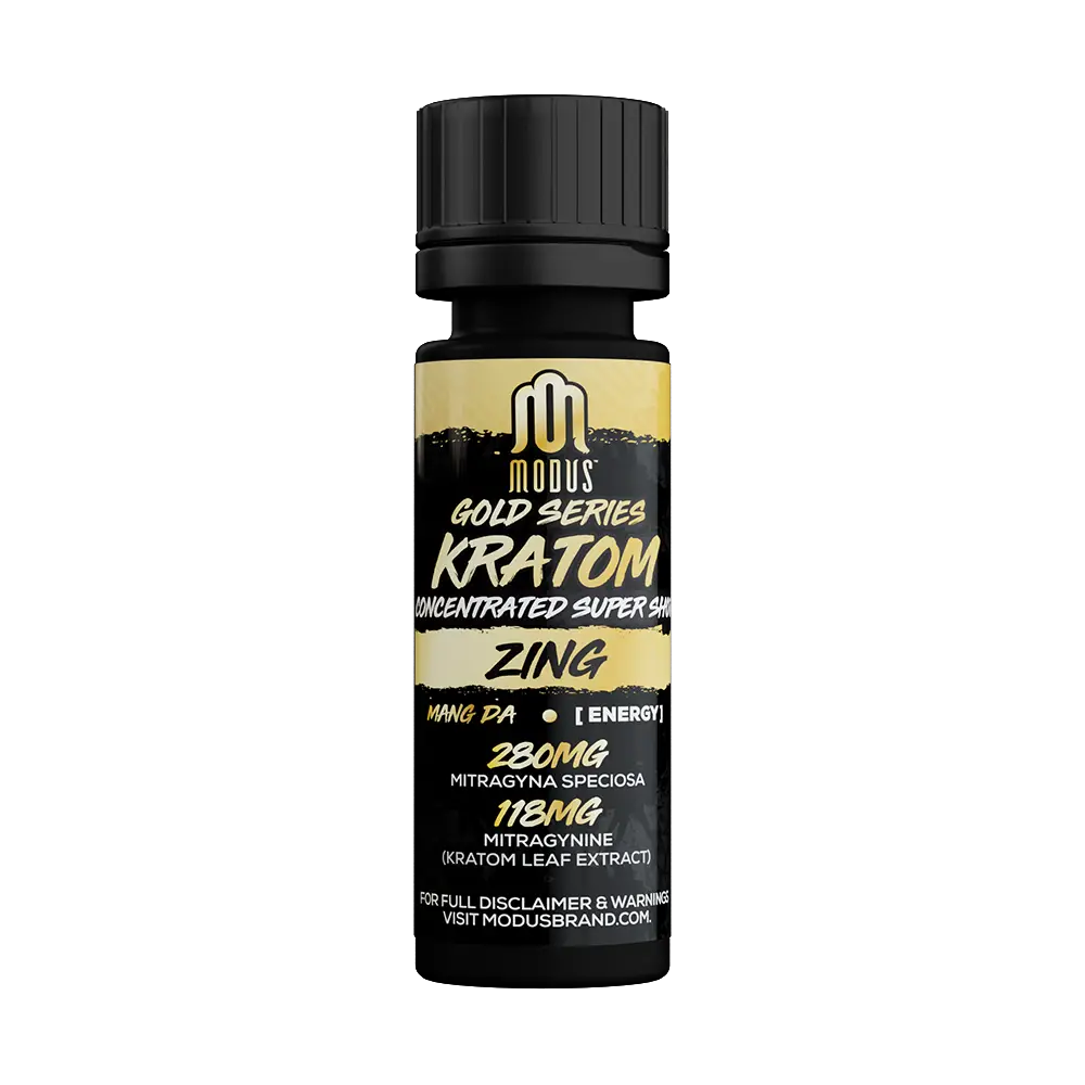 MODUS KRATOM SHOT ZING