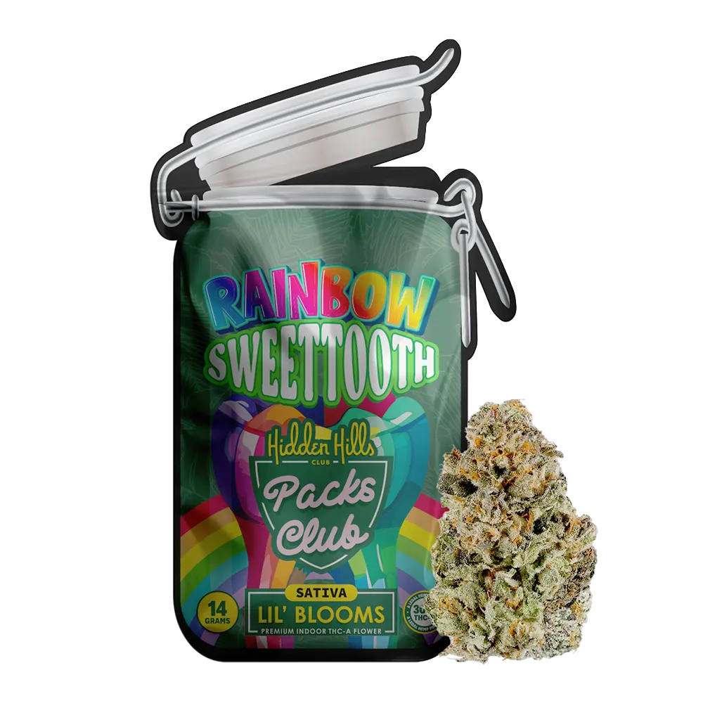 HIDDEN HILLS LIL' BLOOMS THC-A FLOWER | 14G