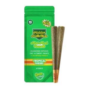 HIDDEN HILLS MINI MART PRE-ROLLS | (2PK) 4G