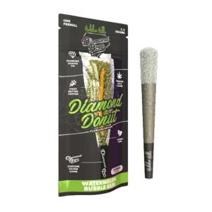 HIDDEN HILLS DIAMOND DONUT PRE-ROLLS | 2.2G
