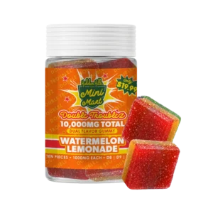 HIDDEN HILLS DOUBLE TROUBLE GUMMIES | 10,000MG