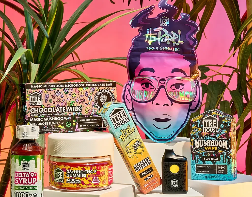 tre house product shoot